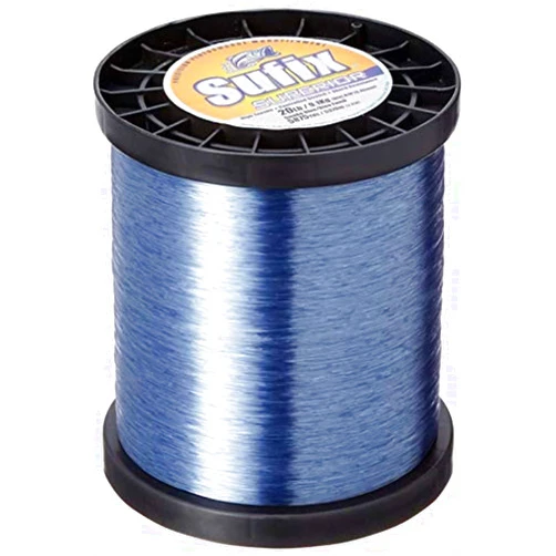 Sufix Superior Spool Size Fishing Line (Smoke Blue, 40-Pound)