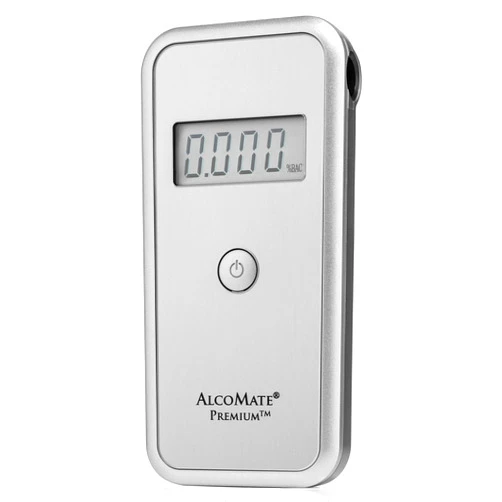 AlcoMate Premium AL7000 | Professional Breathalyzer | US DOT & US Coast Guard Approved | Globally Patented Replaceable Sensor Module | Full Pack