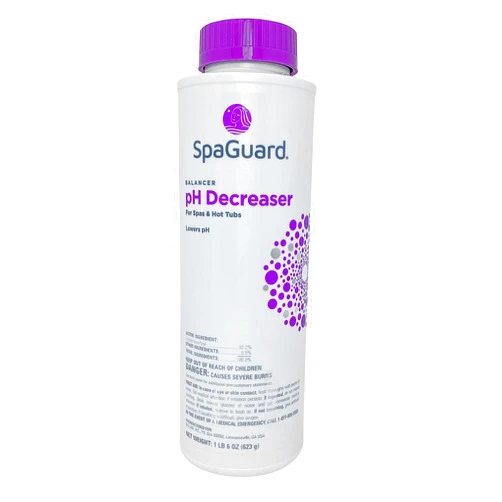 SpaGuard pH Decreaser - 22 oz