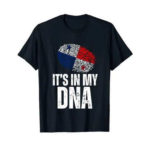 Panamanian DNA , Heritage panama proud panama It`s In my DNA Panamanian Heritage Flag T-Shirt