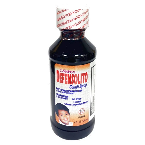 Defensol-ito Defensolito Children's Cough Syrup 4.05 oz fl - Jarabe para la TOS para ninos (Pack of 1)