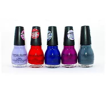 SinfulColors Sinful Colors Transformation Trop Coat Retired Collections 0.5 oz