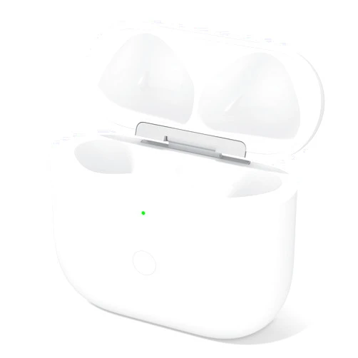 Owenbo Replacement Charging Case for AirPods 4, Compatible with Airpod 4 Only, Wireless Charging Case with Pairing Sync Button, No Earbuds Included