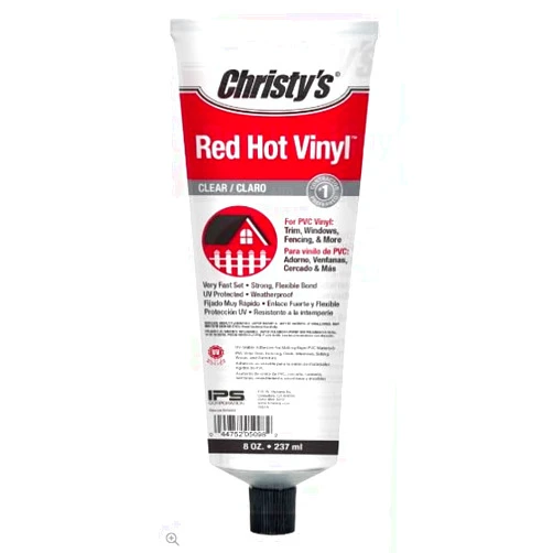 Christy's red hot (Clear)