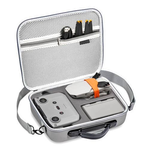 Tomat Mini 4K Carrying Case, Portable Travel Bag for DJI MINI 4K/Mini 2 /Mini 2 SE Fly More Combo Accessories