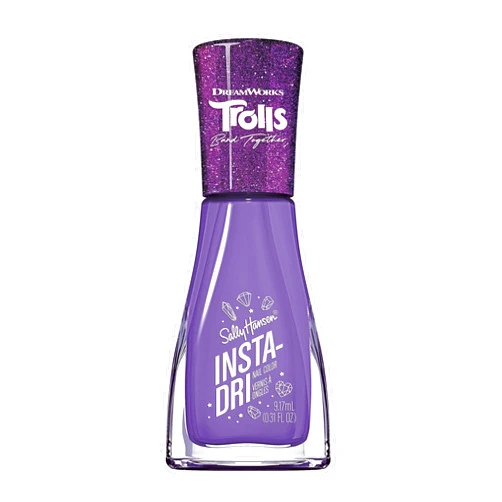 Sally Hansen Insta-Dri x Trolls Nail Polish Collection - Vacay Island - 0.31 fl oz