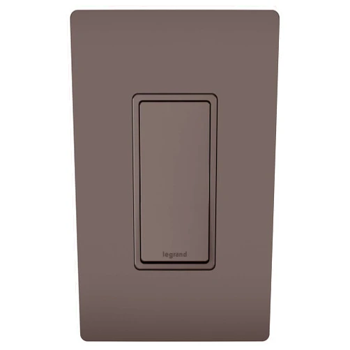 Legrand TradeMaster 15A120V Decorator Switch Three Way in Brown