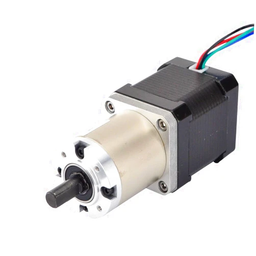 STEPPERONLINE 51:1 Planetary Gearbox High Torque Nema 17 Stepper Motor Precision Camera DIY