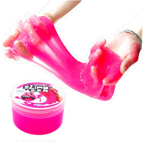 Sisland Gooey and Stretchy Slime for Girls and Kids, Pink