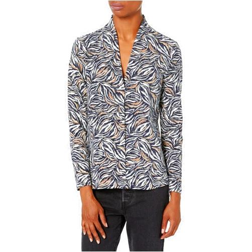 NIC+ZOE Women's Petite Forest Fern Top