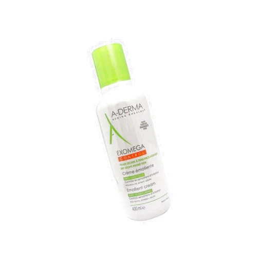 Body-Care A-DERMA Exomega - Face&Body Cream 400ml -dry skin