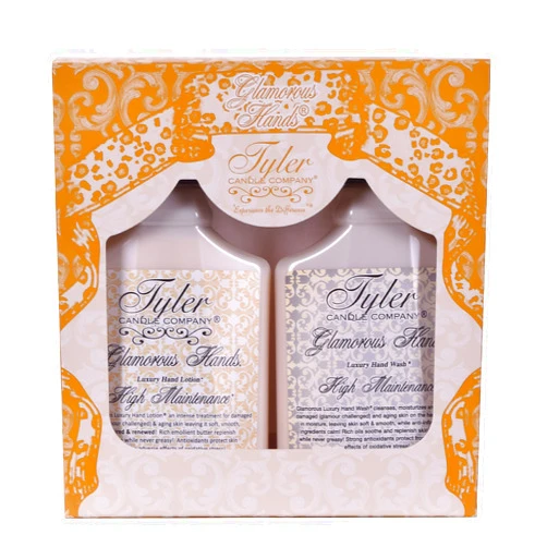 Tyler Candle Co. 99054 (C)Tyler Candles High Maintenance Hand Gift Set(4)