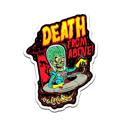 Monsters and Martians 4