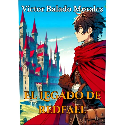 Spanish Edition by Víctor Balado Morales (Author) Format: Kindle Edition El Legado de Redfall (La Saga de Alden Rivers nº 1) (Spanish Edition)