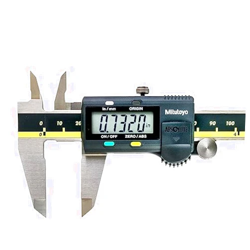 Mitutoyo 500-197-30 Electronic Digital Caliper AOS Absolute Scale Digital Caliper, 0 to 8