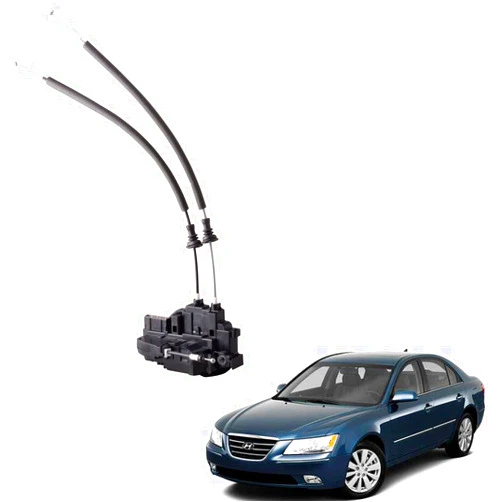 Unikpas Door Lock Actuator Compatible for Hyundai Sonata 2006-2007 Front Left Driver Side Replace Door Latch Lock 81310-3K020