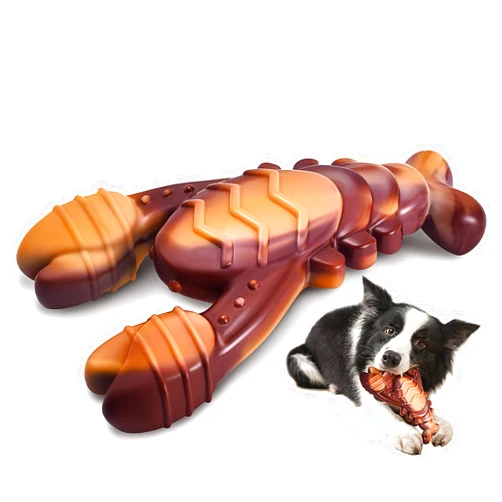 KXK Indestructible Dog Toys for Aggressive Chewers, Dog Chew Toys for Large Medium Breed, Tough Dog Toys with Real Beef Flavor, Durable Nylon Teething Chew Toys for Large Medium Small Dog