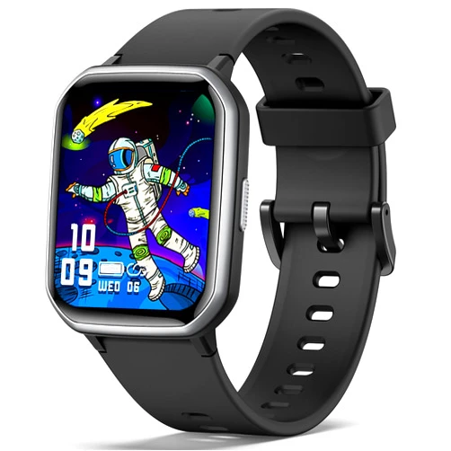 Teslahero Kids Smart Watch for Boys Girls,Children Fitness Tracker with Heart Rate Sleep Monitor,Waterproof Activity Tracker Pedometer Step Counter for Android iPhone