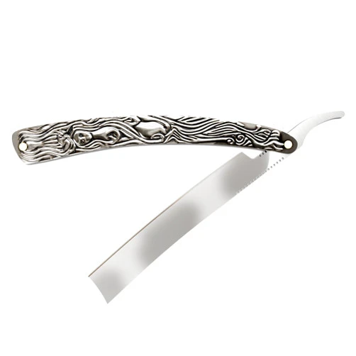 LIBERHAUS Professional Mens Straight Razor – 11.4