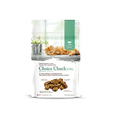 Caledon Farms Choice Chuck Cat Treats,Beige