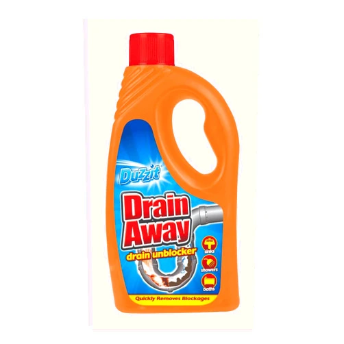 Viva MK Duzzit Drain Away Liquid Drain Unblocker