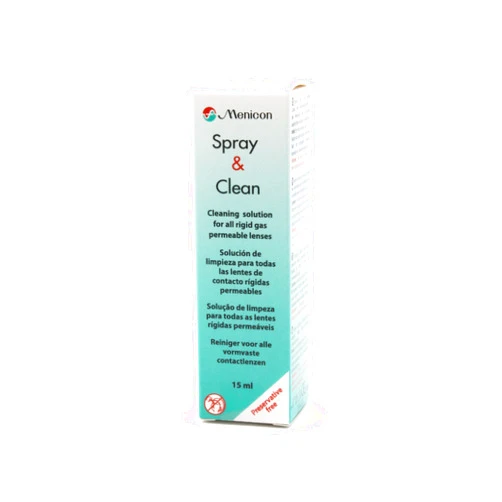 Menicon Spray & Clean