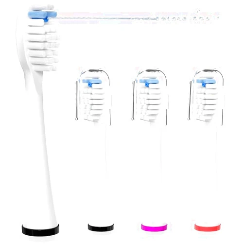 WEQNNM Replacement Heads for WaterPik Sonic Fusion SF-01/SF-02/SF-03/SF-04,Replacement Brush Heads Compatible with WaterPik Sonic Fusion 2.0 Flossing Toothbrush with Cover