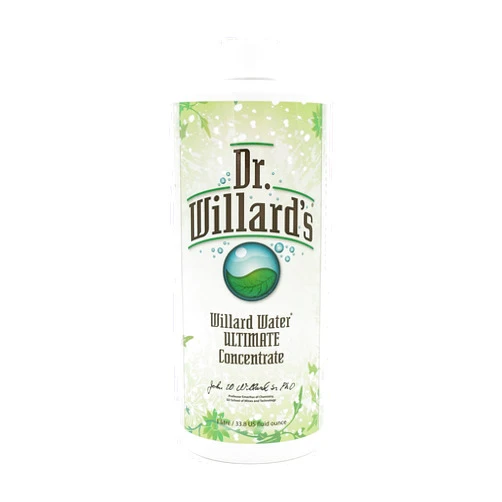 Dr. Willard's Willard Water Ultimate Dark Concentrate Quart 32 Oz