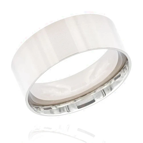 Wapiti Designs Ring Core for Wood Turning (8mm Stainless Steel - 1 Pack, 12.5)