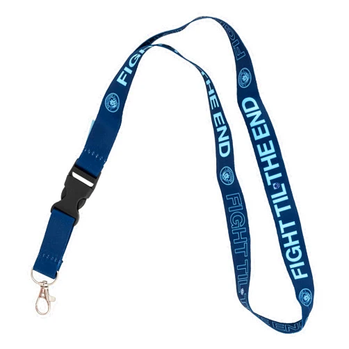 Desert Cactus Manchester City Lanyard Man City MCFC Football Soccer Car Keys ID Badge Holder Keychain Detachable Breakaway Snap Buckle (Lanyard 4)