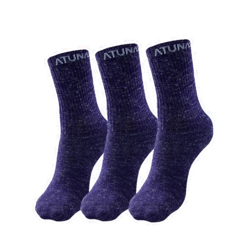 ATUNAS 3 Pack Warm Thermal Socks for Men Women, Hiking Socks, Hunting Socks, Thick Screw Winter Boot Socks for Cold Weather
