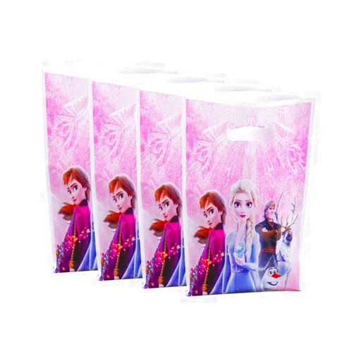 Ananju 30PCS Frozen Princess Party Gift Bags,Candy Bags,Goody Bags Frozen Princess Birthday Party Supplies Decorations (Bags30PCS)