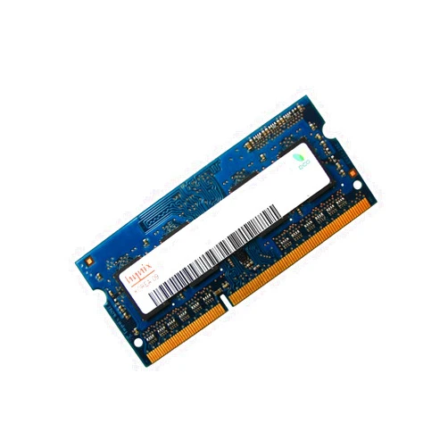 Hynix 2GB PC3-10600 DDR3 1333MHz non-ECC Unbuffered CL9 204-Pin SoDimm Memory Module HMT325S6CFR8C-H9