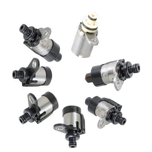 marddpair 7Pcs Transmission Solenoid RE5R05A Replacement for Nissan Infiniti Hyundai Datsun 2003-2011 31941-1FX02,63431A-U