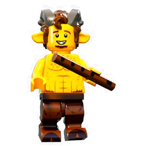 LEGO Series 15 Collectible Minifigure 71011 - Faun Minifig