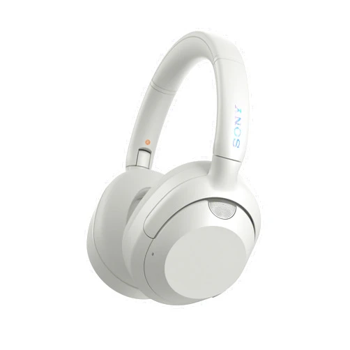 Sony ULT WEAR Over-Ear Noise Cancelling Bluetooth Headphones with Alexa Built-in, Comfortable Design, 30-Hour Battery, Massive Bass, Off White