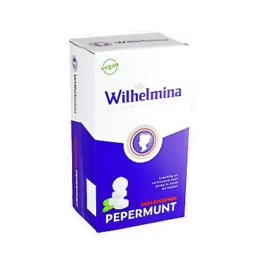 Wilhelmina Peppermints 6.6 Pound Bulk Box