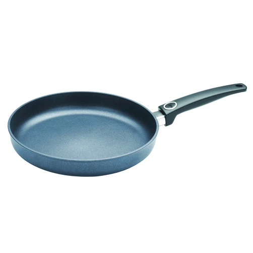 Woll Diamond Lite/Plus Diamond Reinforced Nonstick Scratch Resistant Cast Aluminum Cookware Fry Pan, 11-Inch Diameter