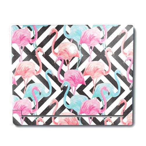 MIGHTY SKINS MightySkins Glossy Glitter Skin Compatible with Alienware X16 R1 (2023) Full Wrap Kit - Pop Flamingo | Protective, Durable High-Gloss Glitter Finish | Easy to Apply & Change Styles | Made in The USA