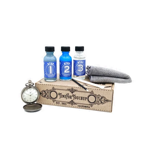 TimeForTouchUp Time for Touch up The Complete Touch Up Kit Compatible With: Jeep - Wrangler : Chief PQB/RQB - 3 x 1 oz bottle