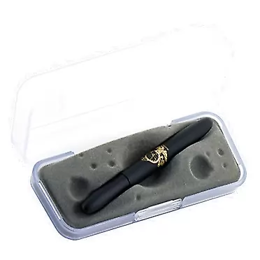Fisher Space Pen Marine Corps Black Matte Fisher Bullet Space Pen Military EGA Logo Laser Engraved