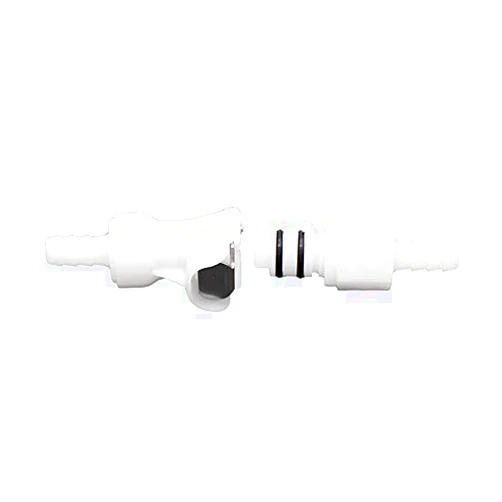 Semfeil brew 3/8” Air hose qucik connect Hose Quick Connector with Shut-Off,Gas and Liquid Quick Connector Check Valve Beer Line Tubing Quick Disconnect