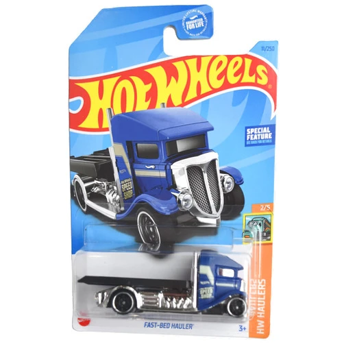 Hot Wheels Fast Bed Hauler, HW Haulers 2/5