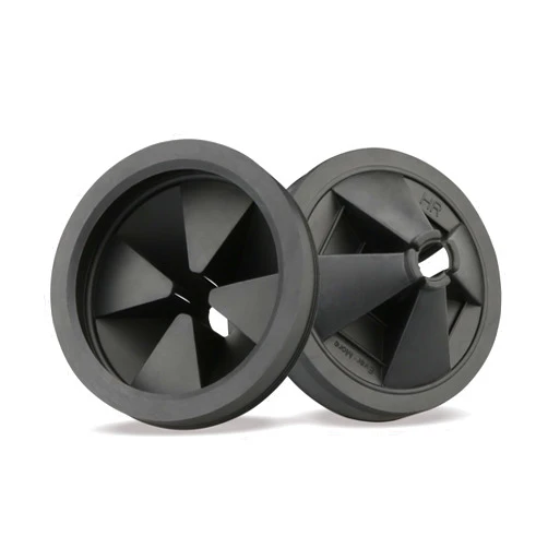 Dincerpen 2 Pcs Garbage Disposal Splash Guard Sink Baffle, 3 1/8