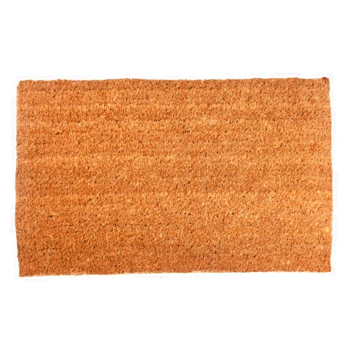 NINAMAR Blank Coir Door Mat - Plain Doormat for Custom, Personalized DIY Craft Designs – 28 x 17 inch