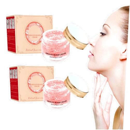 FACECOI Beautykomi Dragons Blood Easy Cream, Dragon's Blood Easy Cream, Retinol Placenta Dragon Blood Cream, Onebikiniha Dragons Blood Easy Cream (2PCS)