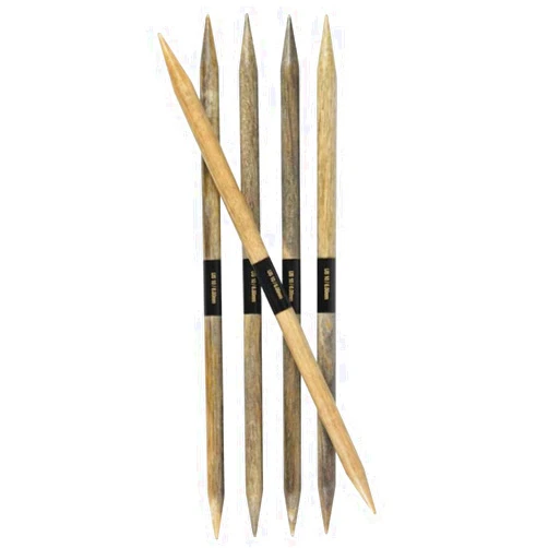 Lykke Driftwood Double Pointed Needles, 6/15 cm (6 US / 4.00 mm)