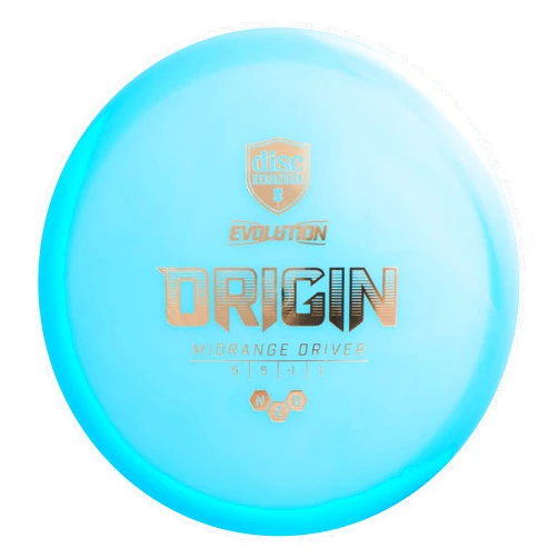Discmania Evolution Neo Origin Midrange Golf Disc (Colors May Vary) - 177-180g