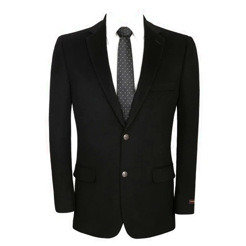 AMY ZHU Men's Wool Blend Blazer Classic Fit Tweed Sport Coat Modern Winter Suit Jacket
