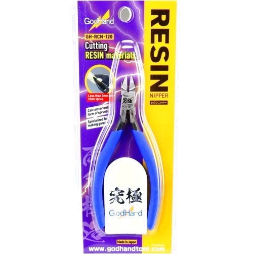GodHand RCN-120 3D Printer Resin & GK Model Kit Hobby Nipper